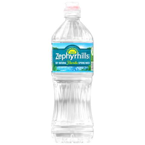 Zephyrhills Spring Water 700 ml 1 pk, Pack of 24