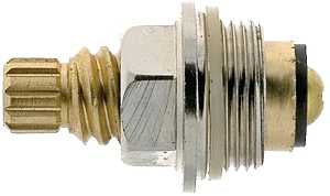 Danco 15289E Hot Stem, Brass, 1.58 in L, For: 635-45,1007A, Lavatory 95R, Laundry 3196 Price Pfister Sink