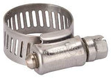 ProSource HCRSS06-3L Interlocked Hose Clamp, Stainless Steel, Stainless Steel, Pack of 10