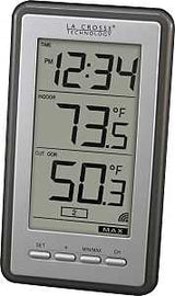 La Crosse WS-9160U-IT-CBP Weather Station, -39.8 to 139.8 deg F, Digital Display