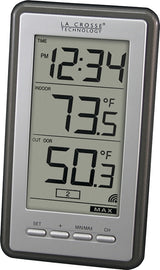 La Crosse WS-9160U-IT-CBP Weather Station, -39.8 to 139.8 deg F, Digital Display