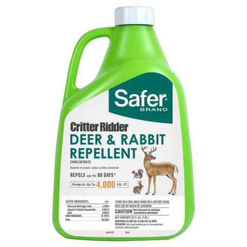 Safer Brand Critter Ridder Repellent Concentrate