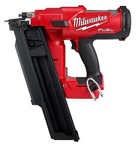 Milwaukee 2744-20 Framing Nailer, Tool Only, 18 V, 5 Ah, 51 Nails Magazine, 20 to 22 deg Collation, Nail, Strip Fastener