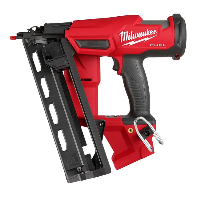 Milwaukee M18 FUEL 2841-20 Cordless Finish Nailer, Tool Only, 18 V, 2 Ah, 110 Magazine, 20 deg Collation