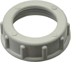 Halex 75230 Conduit Bushing, 3 in, PVC