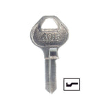 Ace Padlock Key Blank Single For Master Locks, Pack of 10