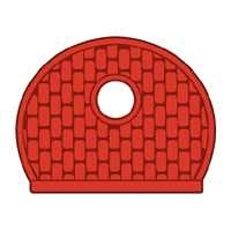 Hy-Ko KB134-275 Key Cap, Plastic