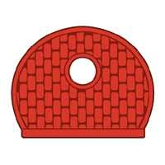 Hy-Ko KB134-275 Key Cap, Plastic