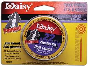 Daisy 7922 Pointed Field Pellet