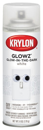 Krylon K03152000 Craft Spray Paint, Gloss, White, 6 oz, Can