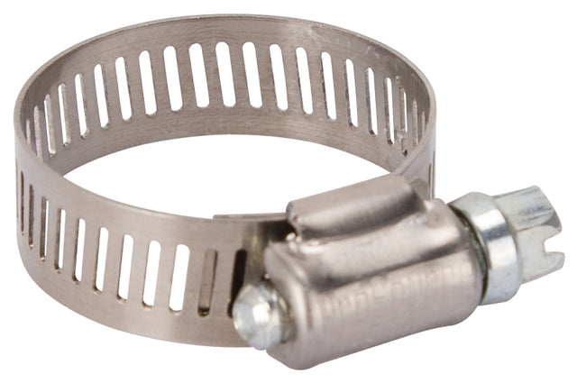 ProSource HCRAN16-3L Interlocked Hose Clamp, Stainless Steel, Stainless Steel, Pack of 10