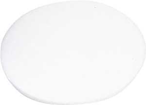 North American Paper 422214 Polishing Pad, White, Pack of 5