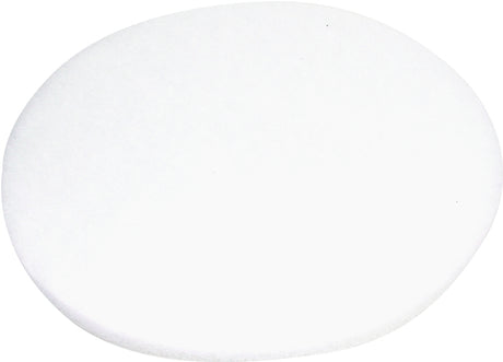 North American Paper 422214 Polishing Pad, White, Pack of 5