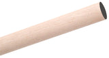 Waddell 6602UB Dowel Rod, 1/8 in Dia, 36 in L, Birchwood, Pack of 25