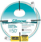 Gilmour 894501-1001 Safe Hose, 5/8 in ID, 50 ft L, White