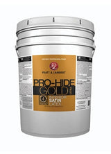 Pratt & Lambert Pro-Hide Gold Ultra Series 0000Z9483-20 Interior Paint, Satin Sheen, Neutral, 5 gal