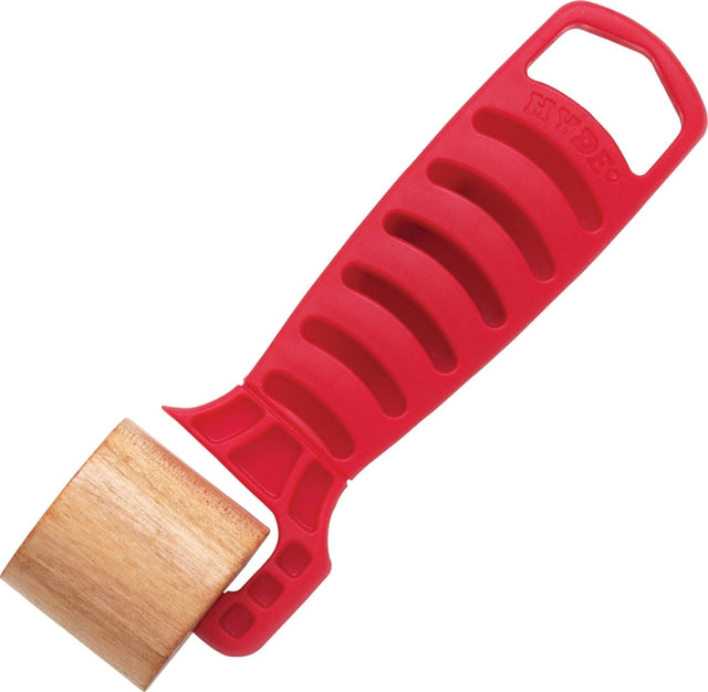 HYDE Red Star 30120 Roller, Polypropylene Handle