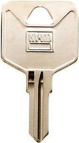 Hy-Ko 11010FIC1 Key Blank, For: Fastec Cabinet, House Locks and Padlocks, Pack of 10