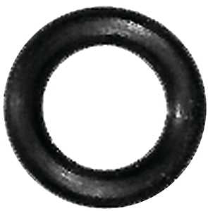 Danco 96761 Faucet O-Ring, #47, 7/32 in ID x 11/32 in OD Dia, 1/16 in Thick, Rubber, Pack of 6