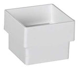 Fluidmaster B4FV20 Water Supply Connector, 1/2 in, FIP, Vinyl