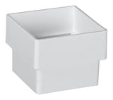 Fluidmaster B4FV20 Water Supply Connector, 1/2 in, FIP, Vinyl