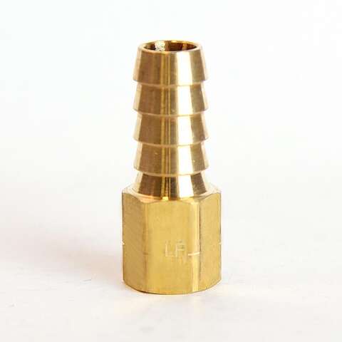 ATC Brass 1/8 in. D X 3/8 in. D Adapter 1 pk, Pack of 5