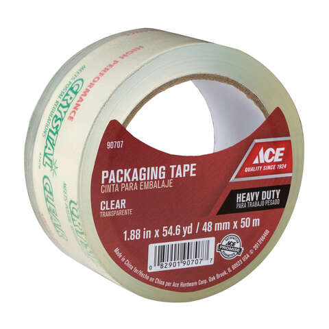 Ace 1.88 in. W X 54.6 yd L Heavy Duty Packaging Tape, Pack of 12