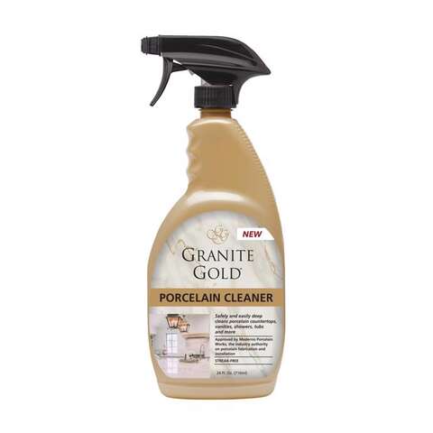 Granite Gold Citrus Scent Porcelain Cleaner 24 oz Liquid, Pack of 6