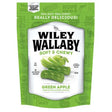 Wiley Wallaby Australian Style Gourmet Green Apple Licorice 10 oz, Pack of 10