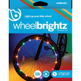 Brightz Wheel Brightz Multicolor LED Bike Accessory ABS Plastics 1 pk