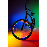 Brightz Wheel Brightz Multicolor LED Bike Accessory ABS Plastics 1 pk