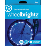 Brightz Wheel Brightz Blue LED Bike Accessory ABS Plastics 1 pk