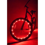 Brightz Wheel Brightz Red LED Bike Accessory Light ABS Plastics 1 pk