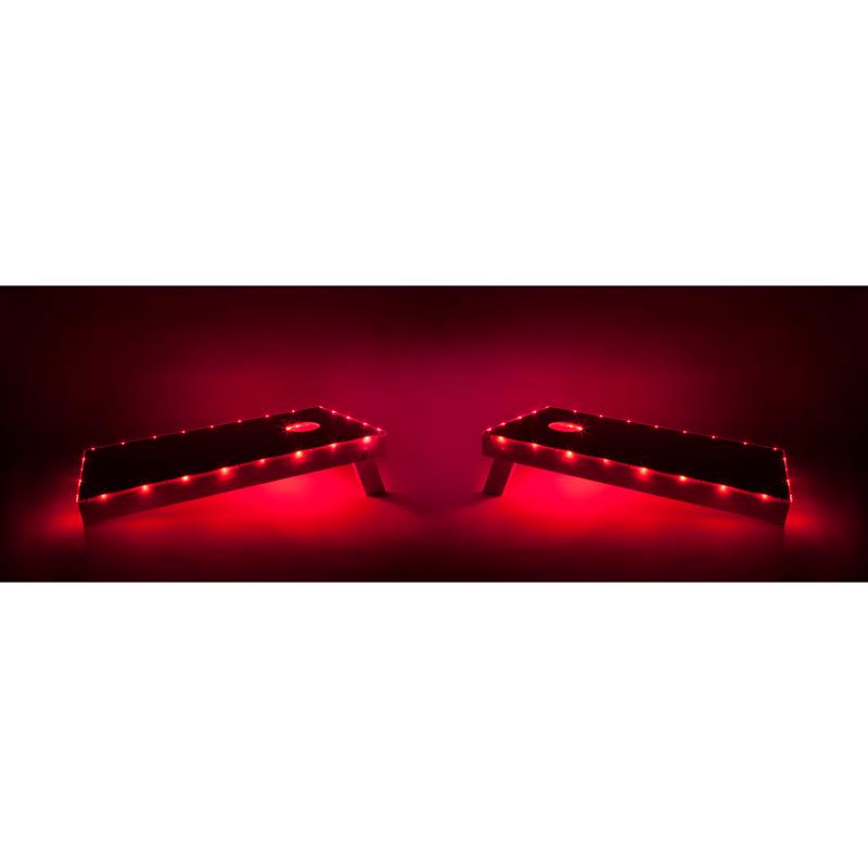Brightz Toss Brightz Red LED Cornhole Light Kit ABS Plastics 1 pk