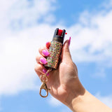 Blingsting Assorted Plastic Pepper Spray, Pack of 4