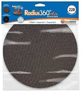 Full Circle MESH SD220-5 Sanding Disc, 220 Grit