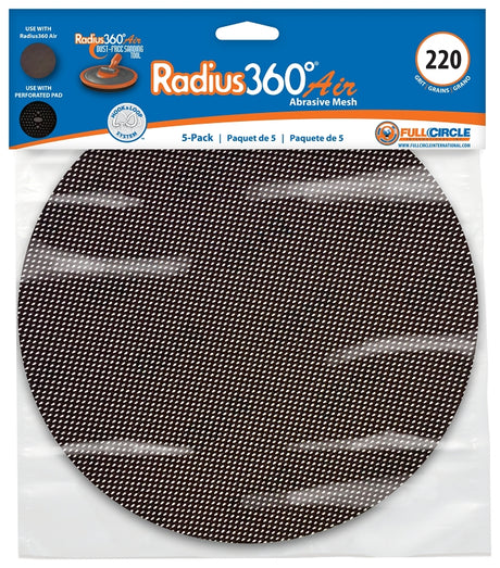 Full Circle MESH SD220-5 Sanding Disc, 220 Grit