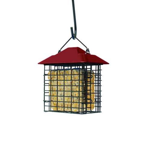 Woodlink Plastic/Steel Suet Cage Double Suet Basket