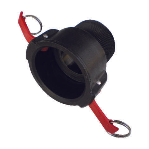 Pacer Camelot Polypropylene 1-1/2 in. D X 1-1/2 in. D Female Coupler 1 pk