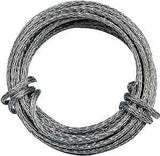 OOK 50122 Picture Hanging Wire, 9 ft L, Galvanized Steel, 20 lb, Pack of 12