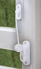 Dreambaby Breezz-Guard L928 Keyless Window Restrictor, Plastic, White