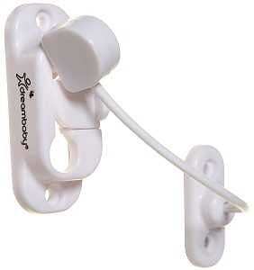 Dreambaby Breezz-Guard L928 Keyless Window Restrictor, Plastic, White