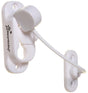 Dreambaby Breezz-Guard L928 Keyless Window Restrictor, Plastic, White