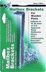 Amerimax T1539 Fascia Fixer, Vinyl, Brown