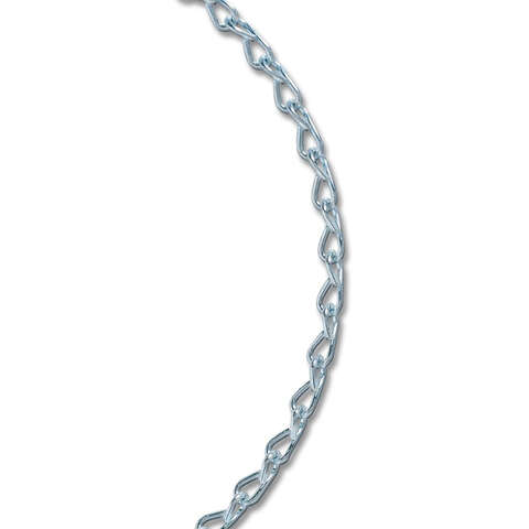 Baron 200 ft. Single Jack Steel Chain 0.11 in. D X 200 ft. L