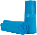 King Innovation Dryconn Series 10600 Wire Connector, 22 to 8 AWG Wire, Copper Contact, Blue