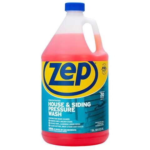 Zep No Scent House and Siding Pressure Wash 1 gal Liquid, Pack of 4