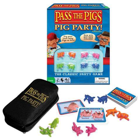 Winning Moves Pass The Pigs Party Dice Game