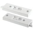 Prime-Line F 2598 Tilt Latch, Plastic, White, 1/PR