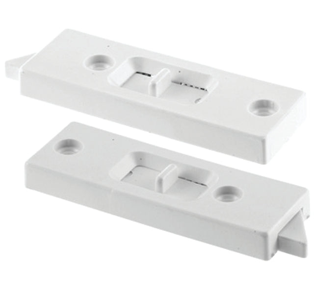 Prime-Line F 2598 Tilt Latch, Plastic, White, 1/PR